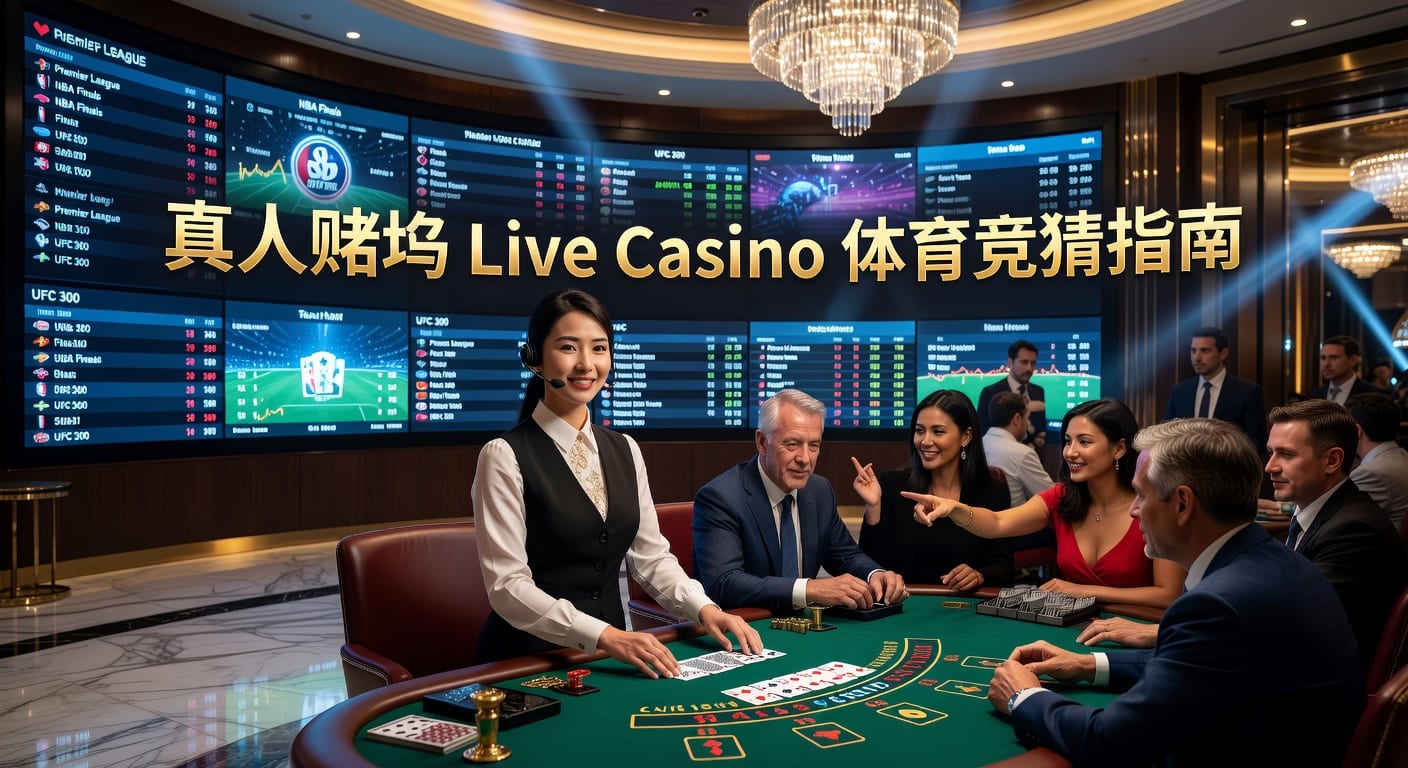 真人赌场 live casino：体育用户的互动娱乐选择