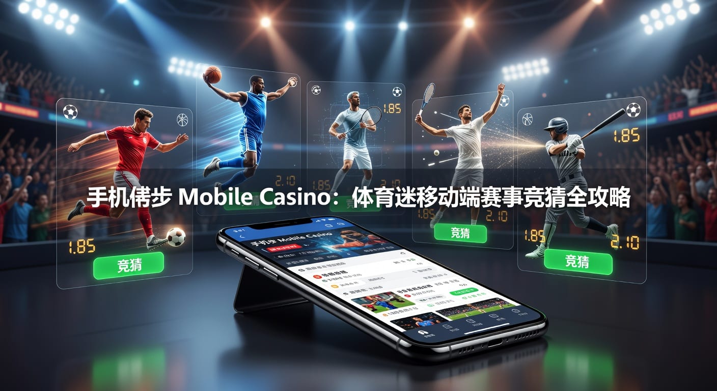 手机博彩 mobile casino｜移动端体验与选择要点