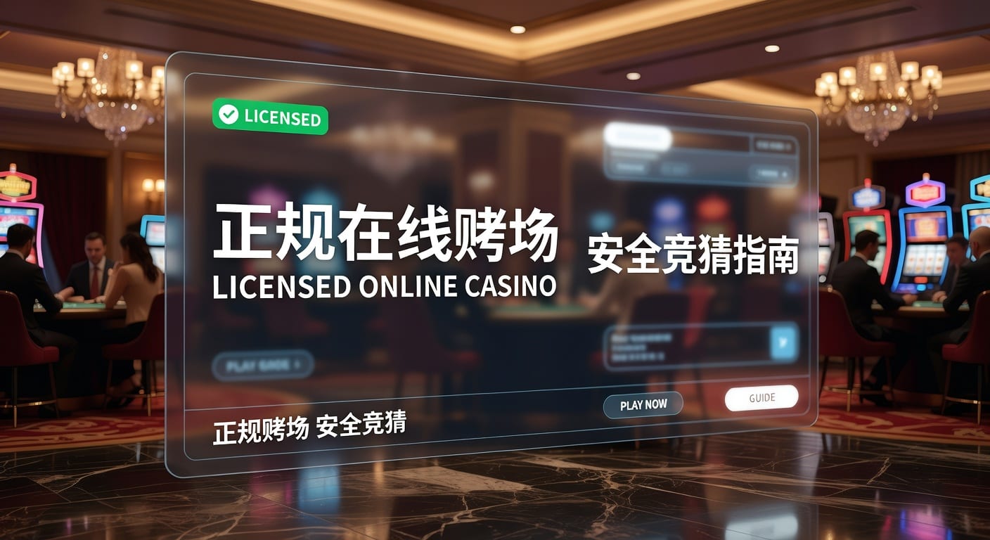 正规在线赌场 licensed online casino 安全选择指南