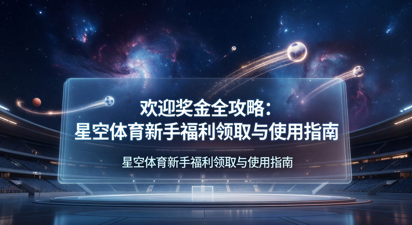 欢迎奖金 welcome bonus：体育玩家领取与解读