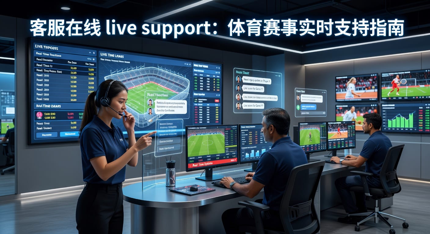 客服在线 live support：体育赛事咨询与实时响应