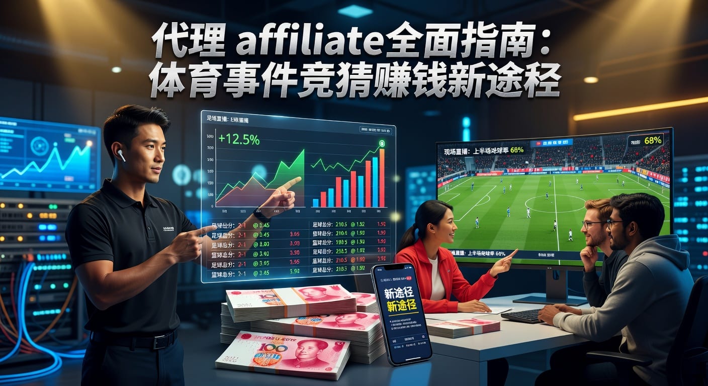 代理 affiliate：体育内容分发与转化实战