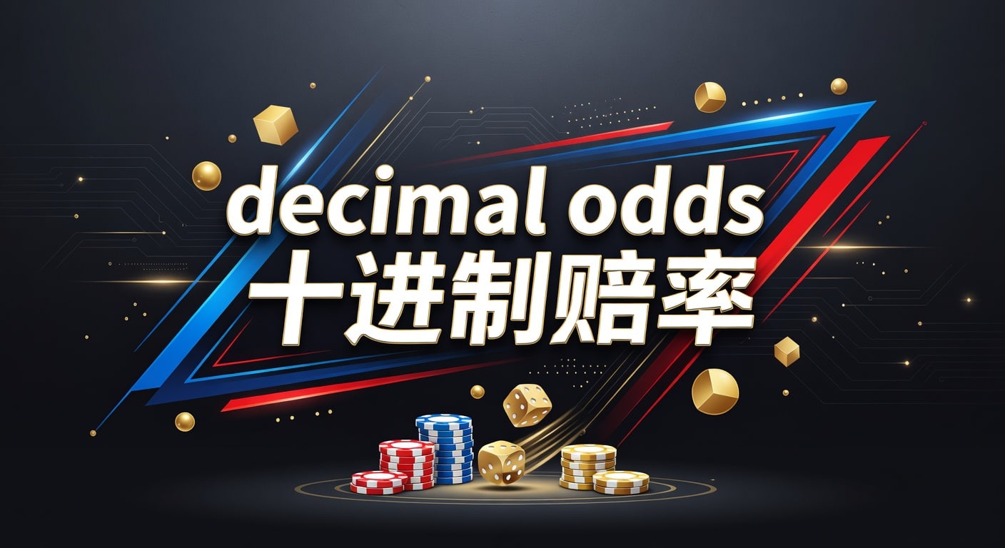 decimal odds 十进制赔率解析与计算方法