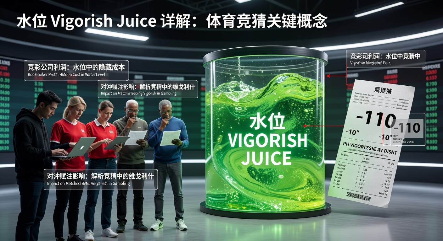 水位 vigorish juice 解读：赔率含义与判断方法
