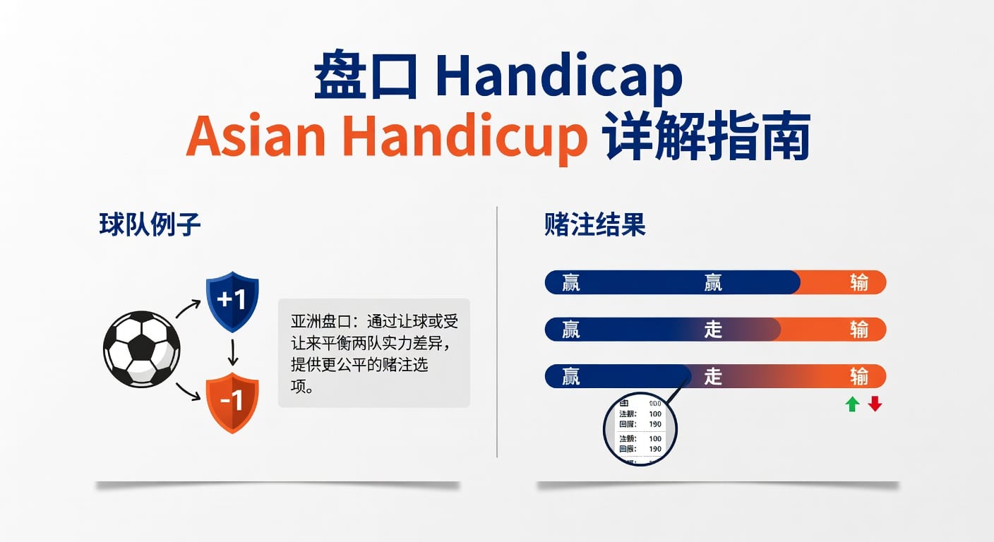 盘口 handicap asian handicap：实战解读与判断框架