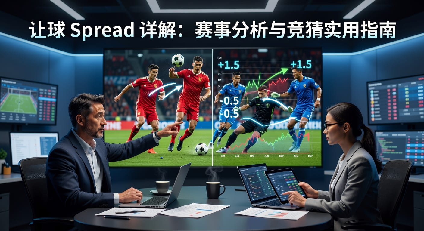 让球 spread 详解：盘口判断与实战思路｜米乐体育官网