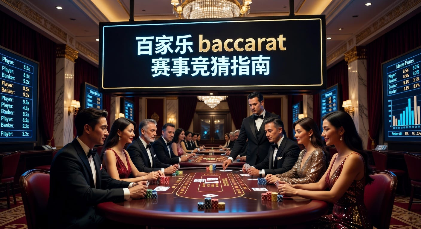 百家乐 baccarat玩法与风控思路