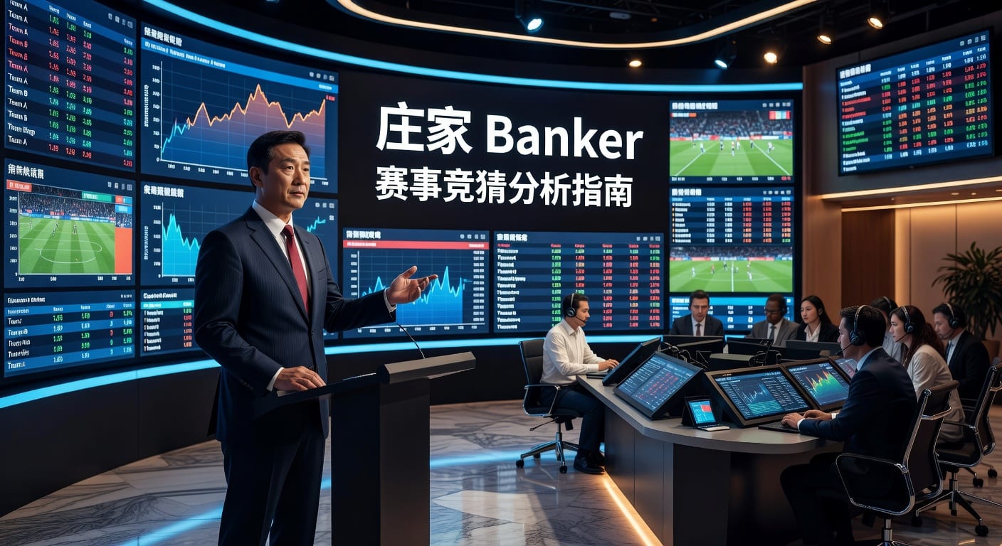 庄家 banker：盘口逻辑与体育玩家判断方法