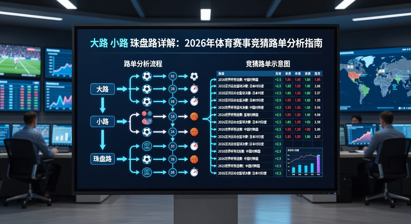 大路小路珠盘路走势分析与实战判断