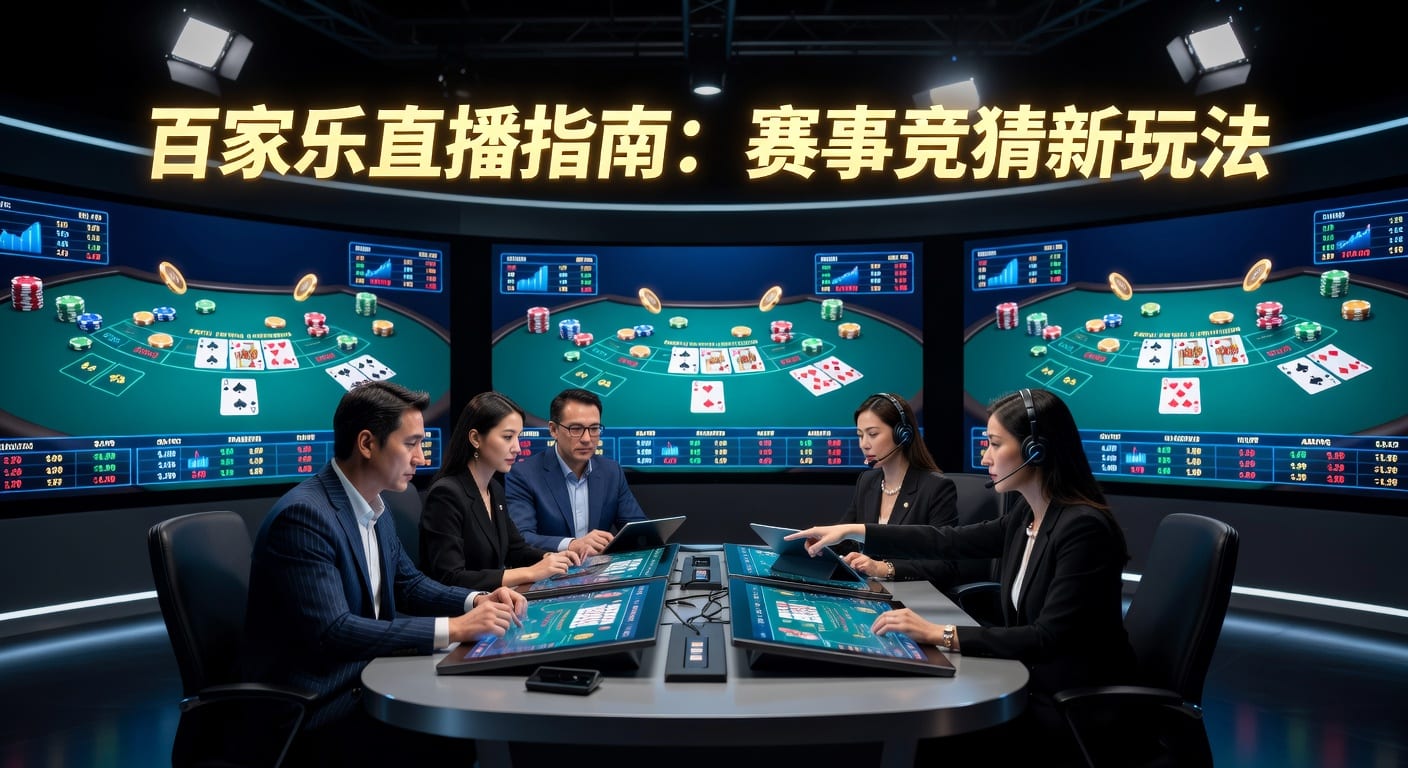 百家乐直播：实时观赛与投注技巧解析