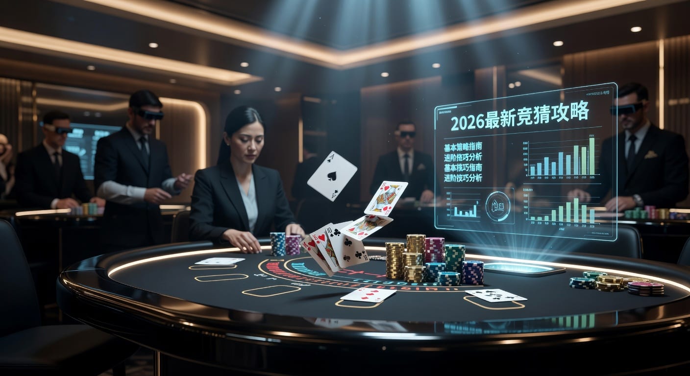 二十一点 blackjack 实战策略与规则要点