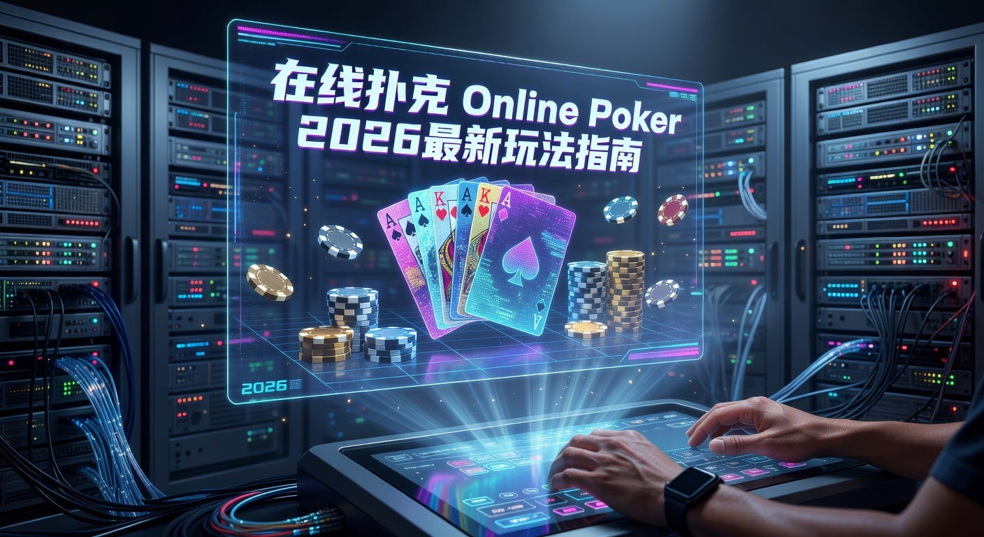 在线扑克 Online Poker 实战指南：平台选择与规则