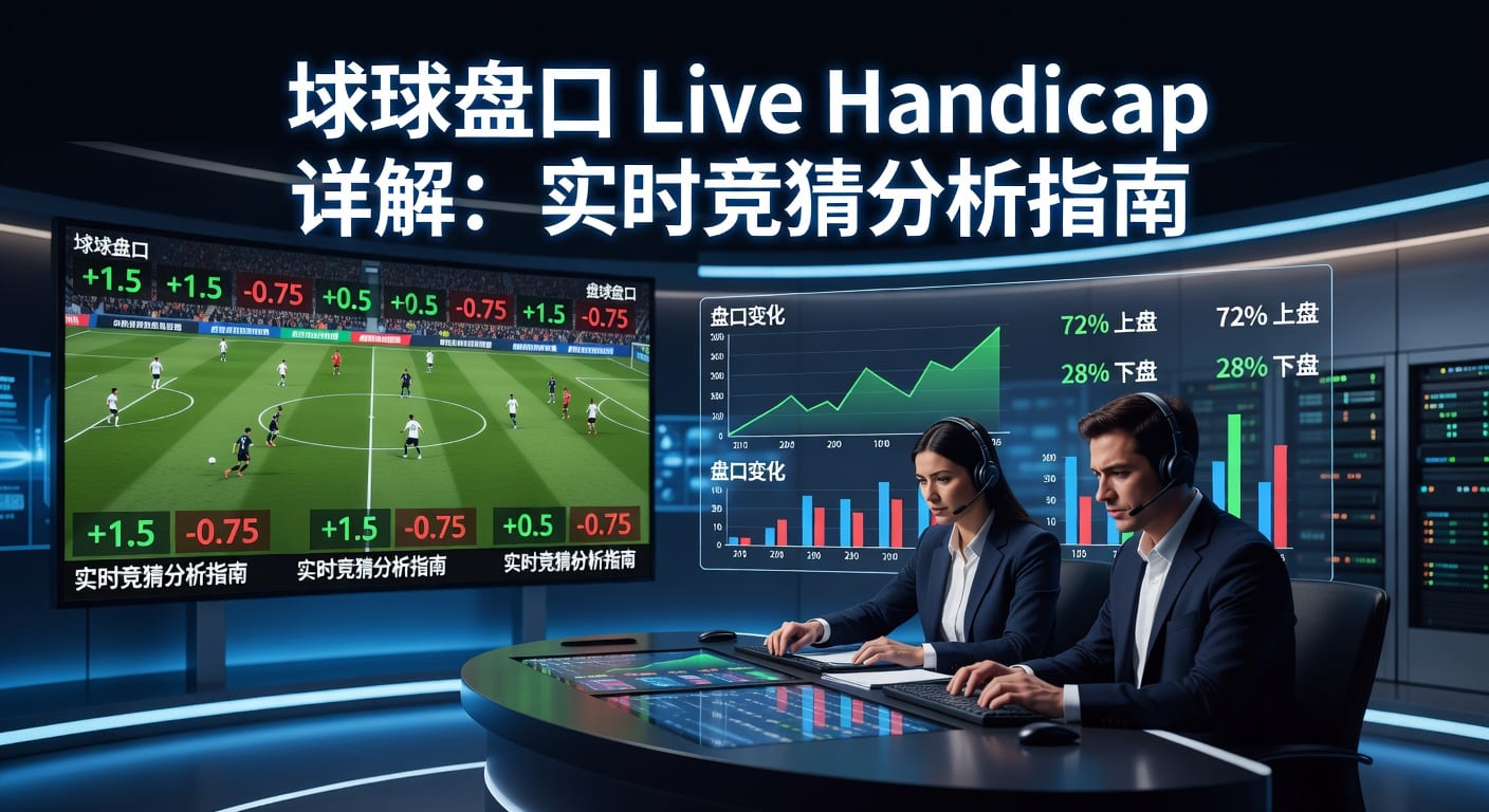滚球盘口 live handicap 实战解读与判断逻辑
