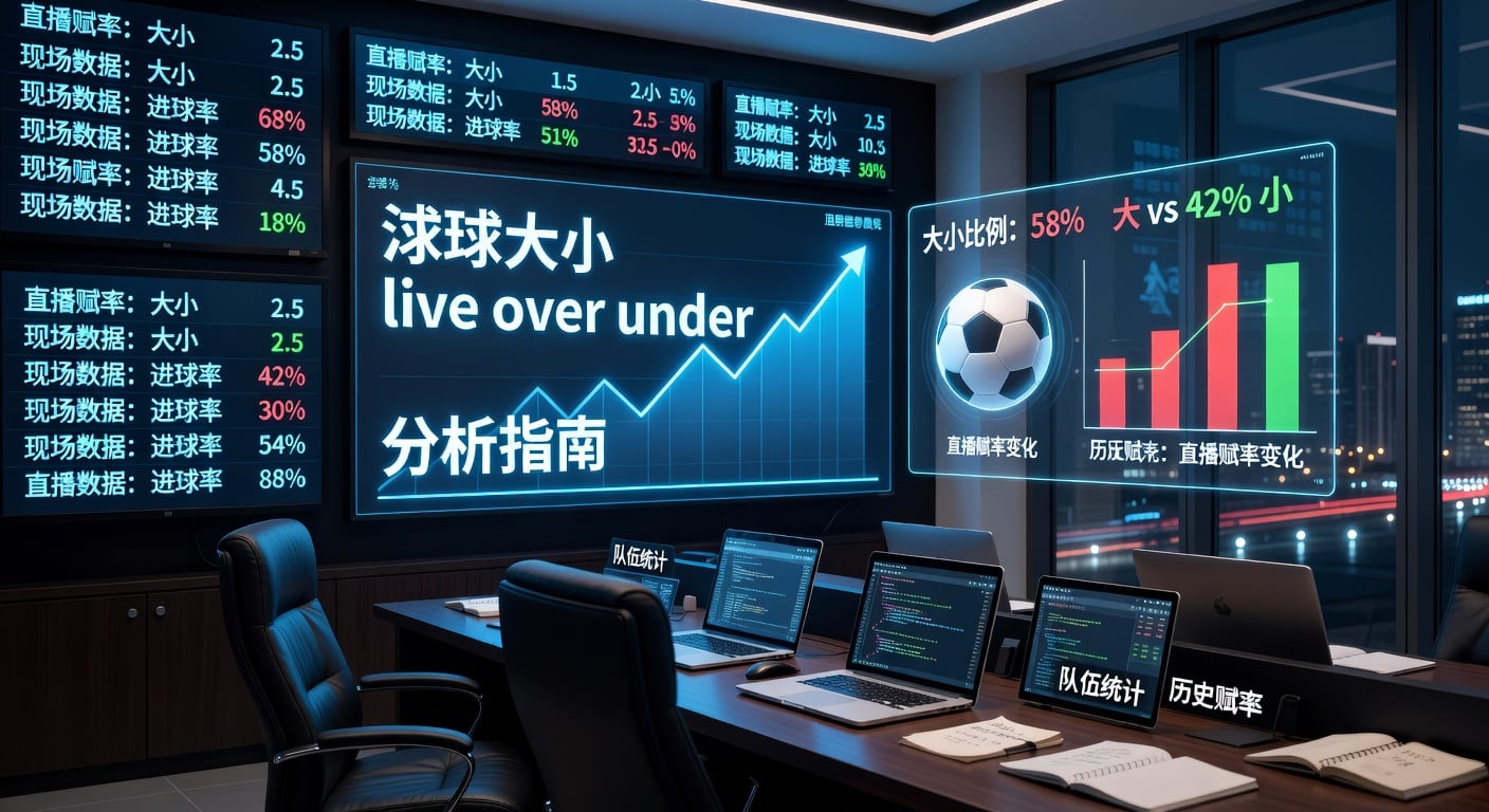 滚球大小 live over under：实战解读与临场判断