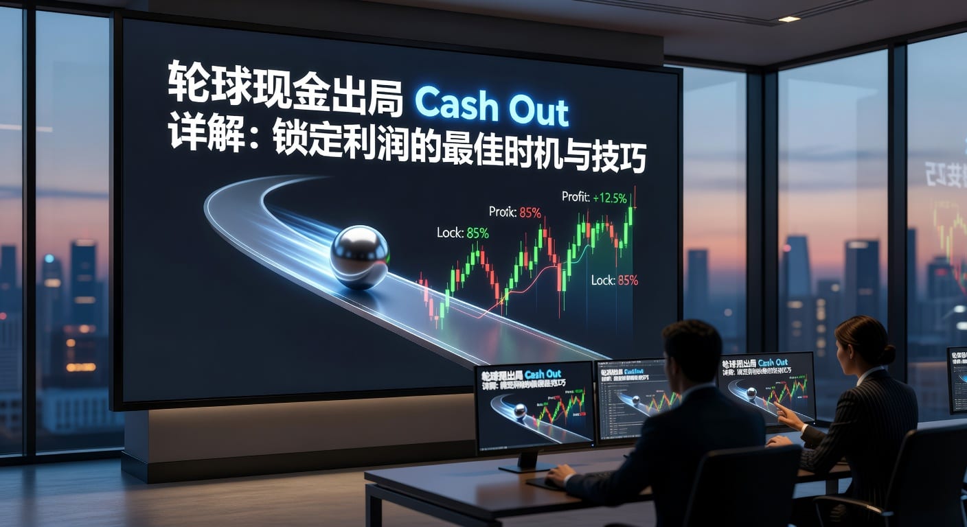 滚球现金出局 cash out 实战机制与风险判断
