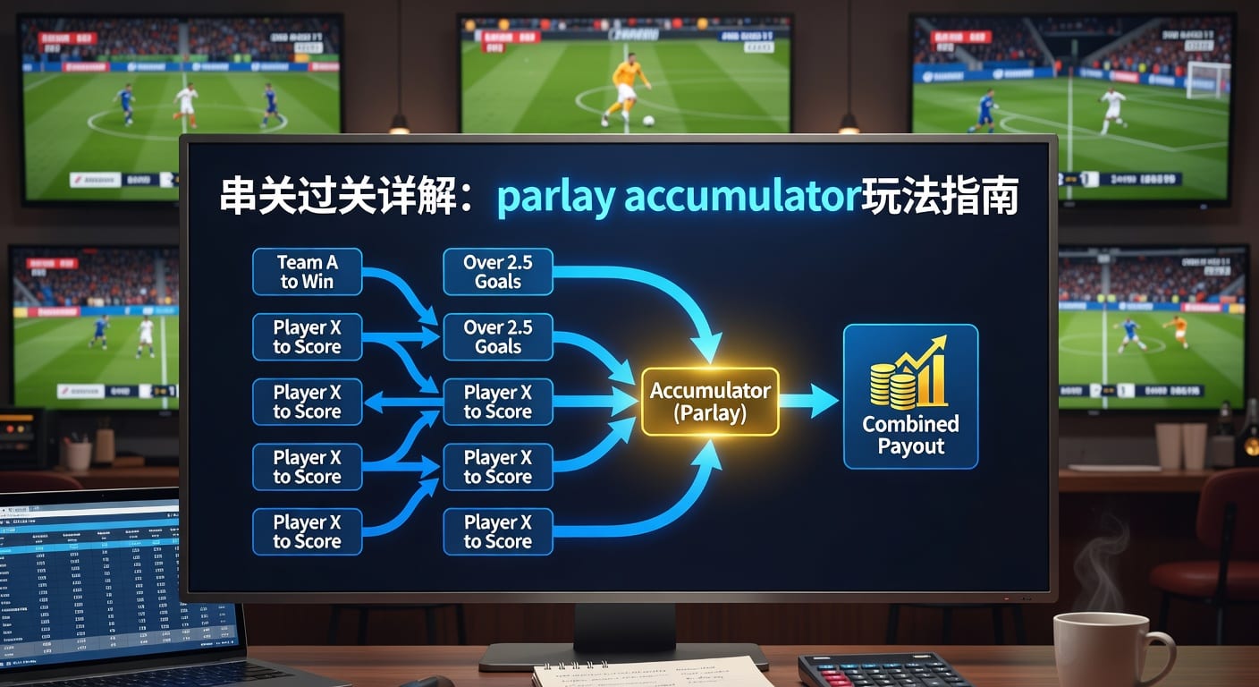 过关 parlay accumulator 串关：组合投注技巧与2026年实战思路