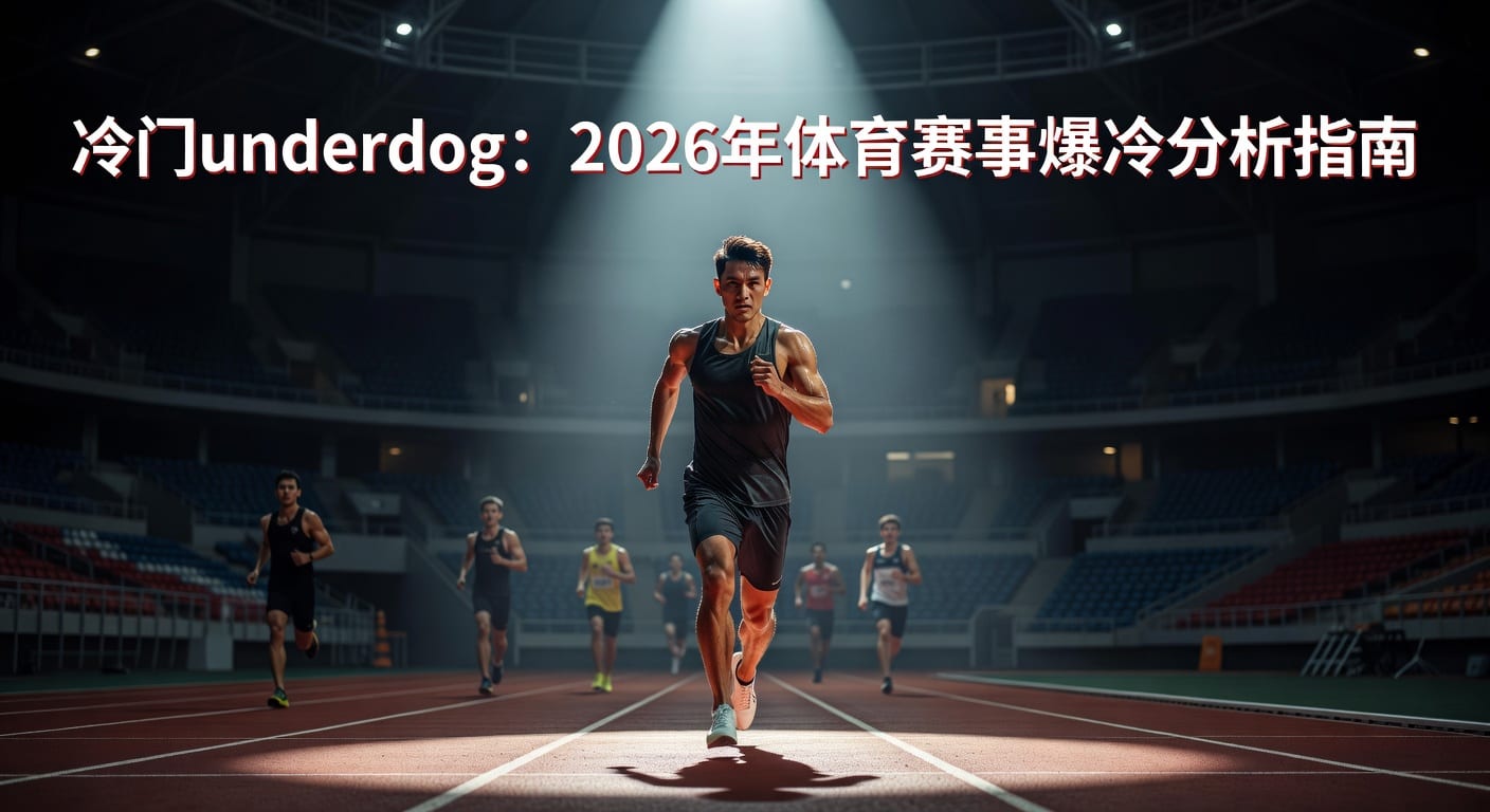冷门 underdog 实战解读：逆袭逻辑与判断方法｜米乐体育官网