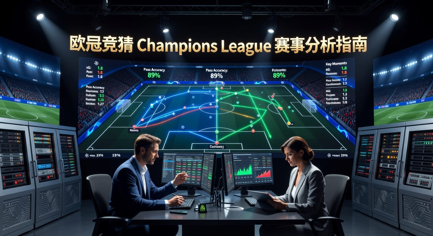 欧冠投注 Champions League betting：赛前思路与盘口解读
