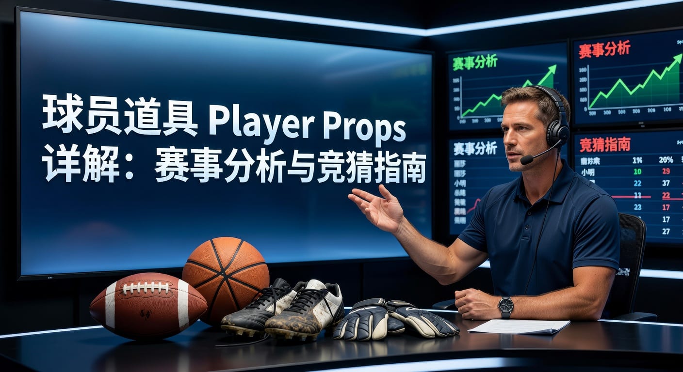 球员道具 player props：2026年实战拆解