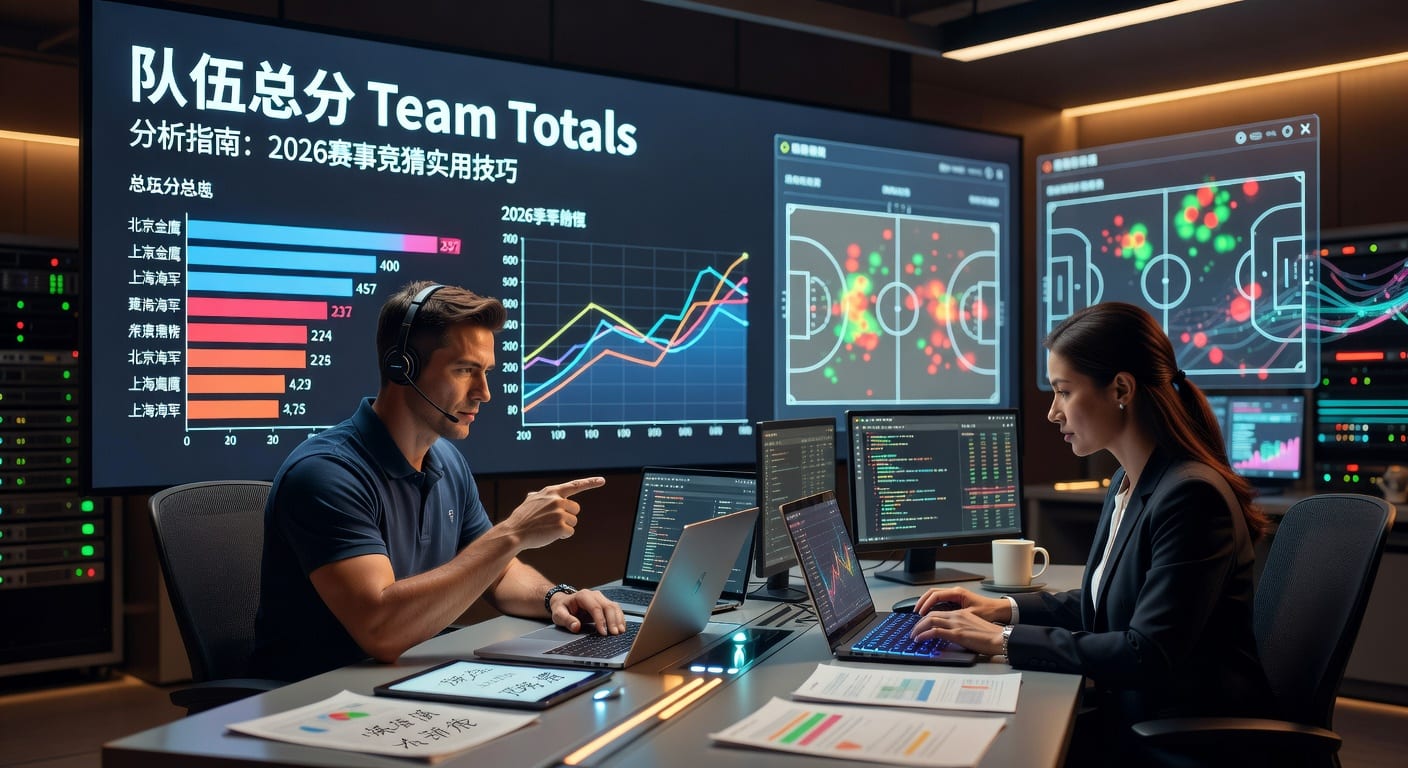 球队总分 team totals 玩法解析与实战判断｜米乐体育官网