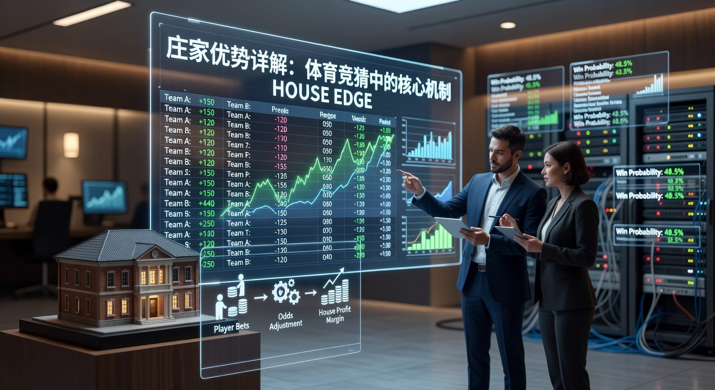 庄家优势 house edge：体育投注平台长期成本解析｜分析师体育官网