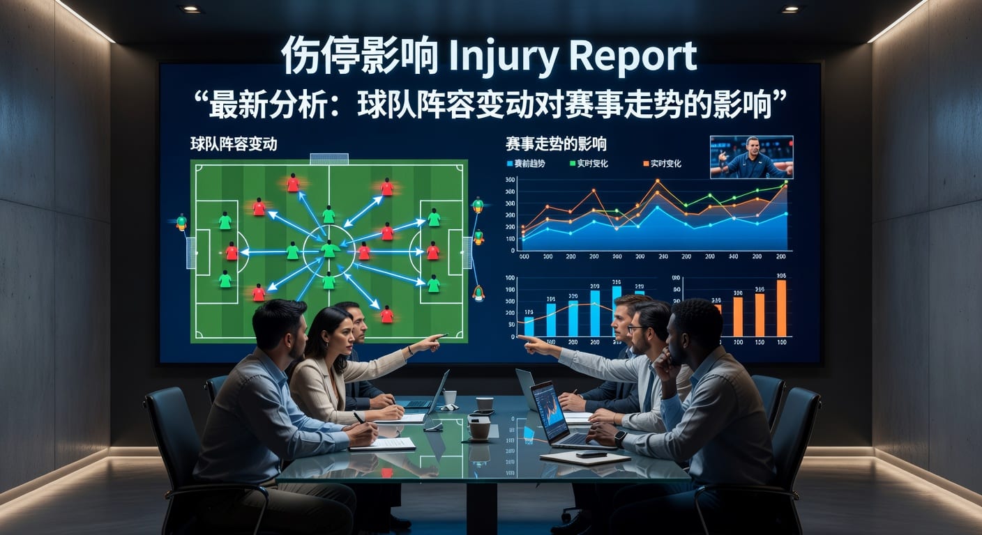 伤停影响 injury report 赛前判断与投注思路