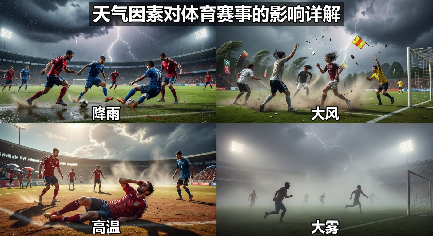 天气因素：体育赛事判断与临场节奏分析