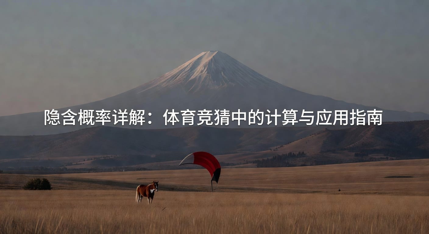 隐含概率 implied probability 解读与实战判断
