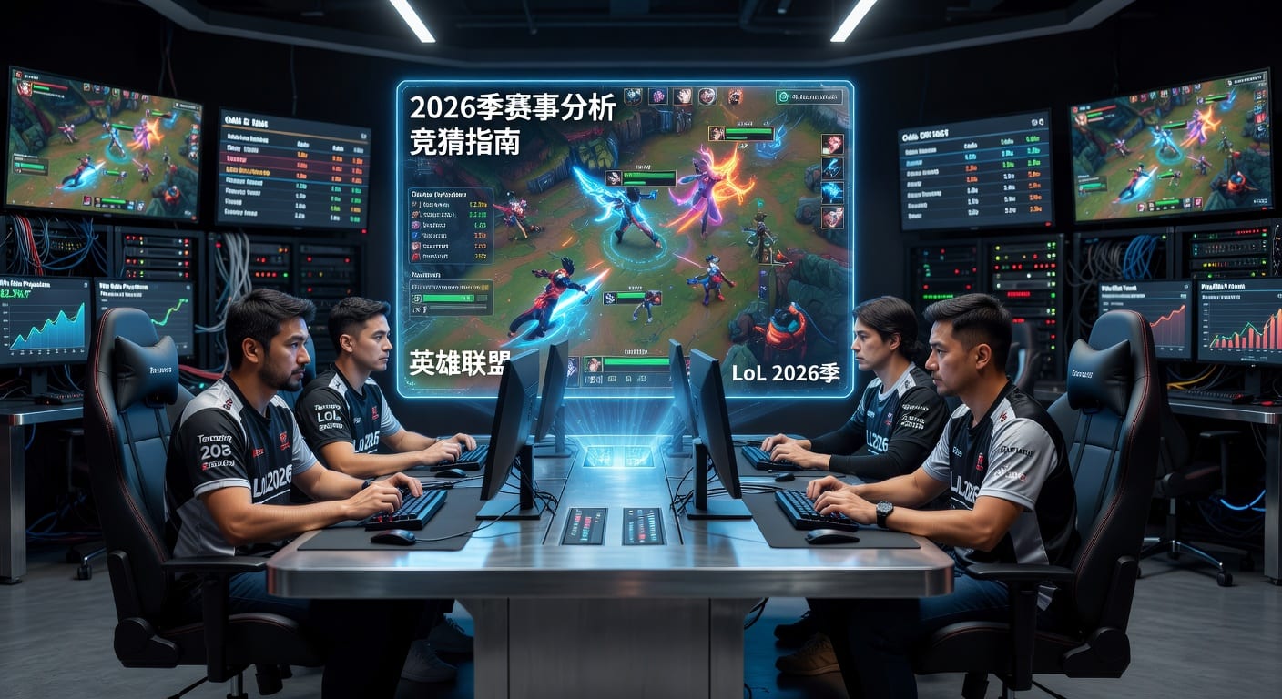 英雄联盟 LoL赛事观察与平台入口指南