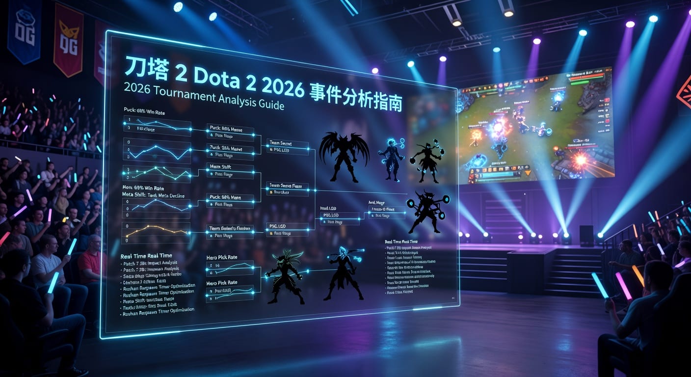 刀塔2 Dota 2 赛事观察：新版环境与战队思路