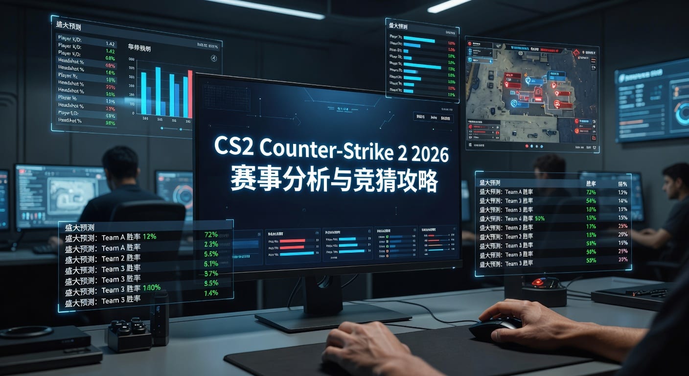CS2 Counter-Strike 2 最新玩法与赛事解读