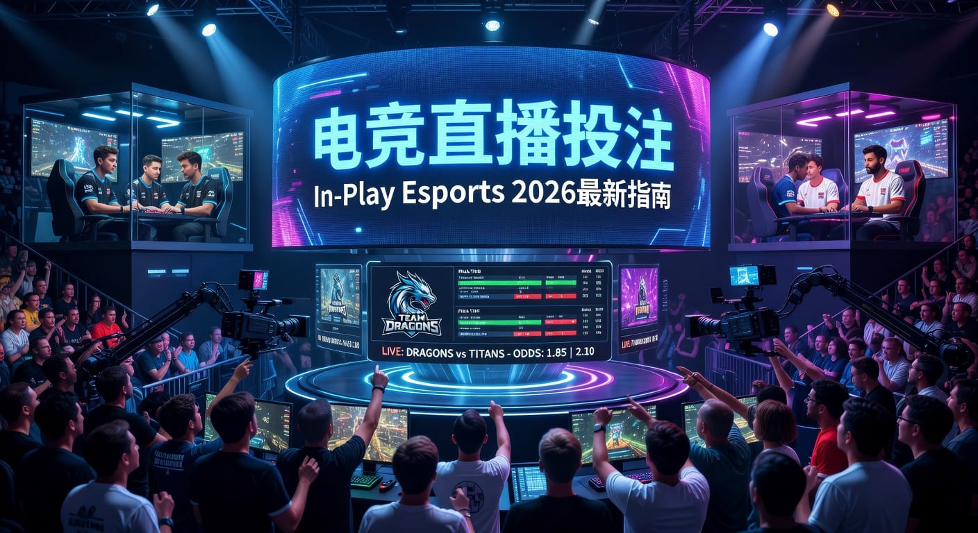 电竞直播投注 In-Play Esports：实时判断与投注技巧