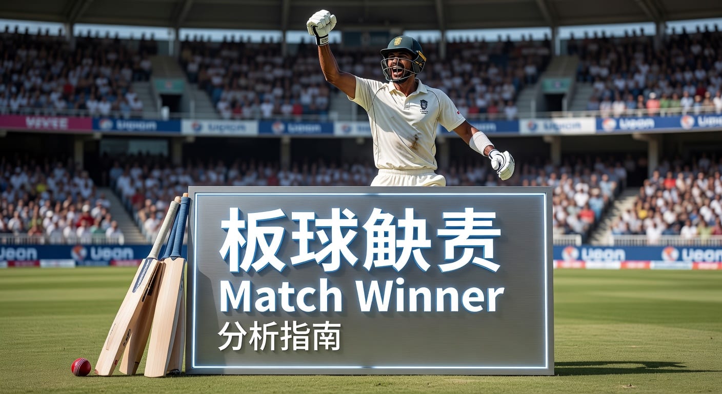 板球胜负 Match Winner：独赢判断与实战思路