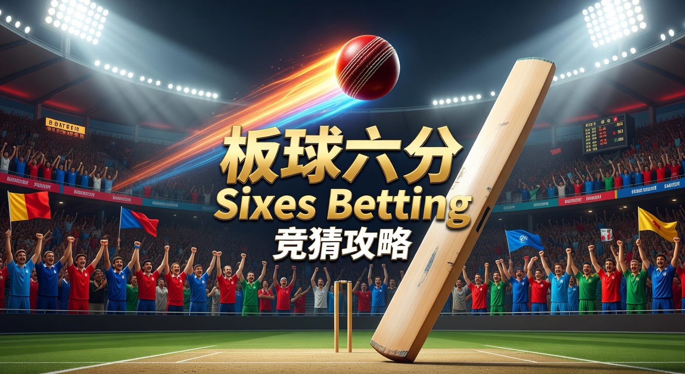 板球六分 Sixes Betting：投注技巧与赔率逻辑