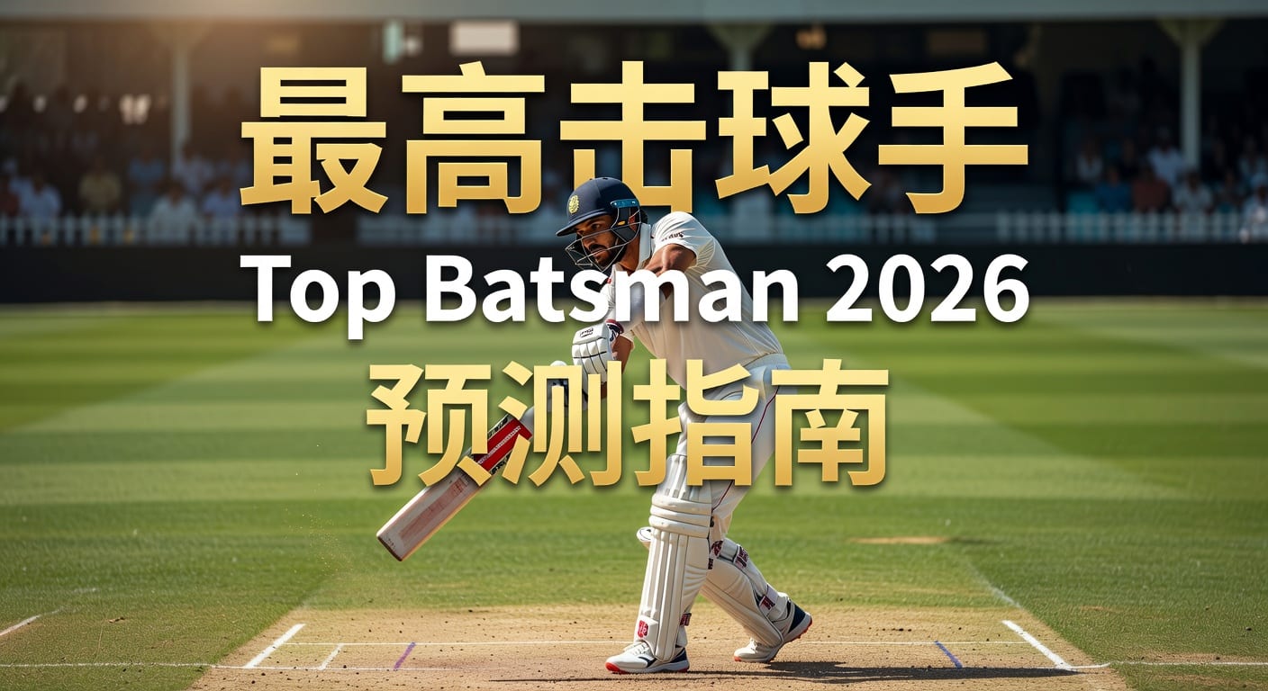 最高击球手 Top Batsman 2026年解析