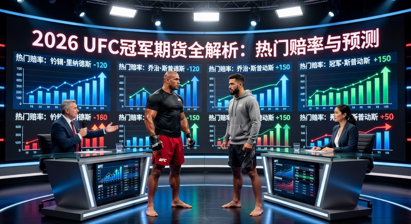 UFC冠军 UFC champion futures：2026年冠军期货解析