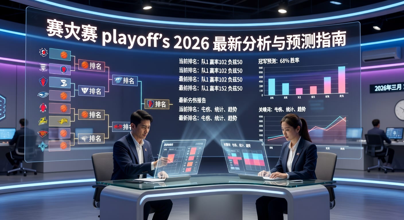 季后赛 playoffs：赛程看点与胜负逻辑
