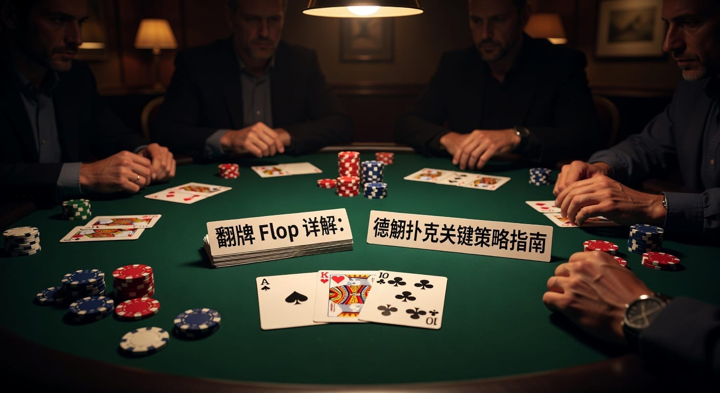 翻牌 flop 全解析：比赛转折与投注技巧