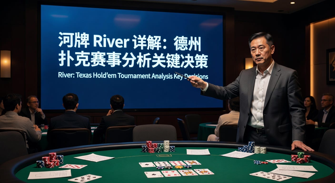 河牌 river 实战解析：转牌后决策逻辑