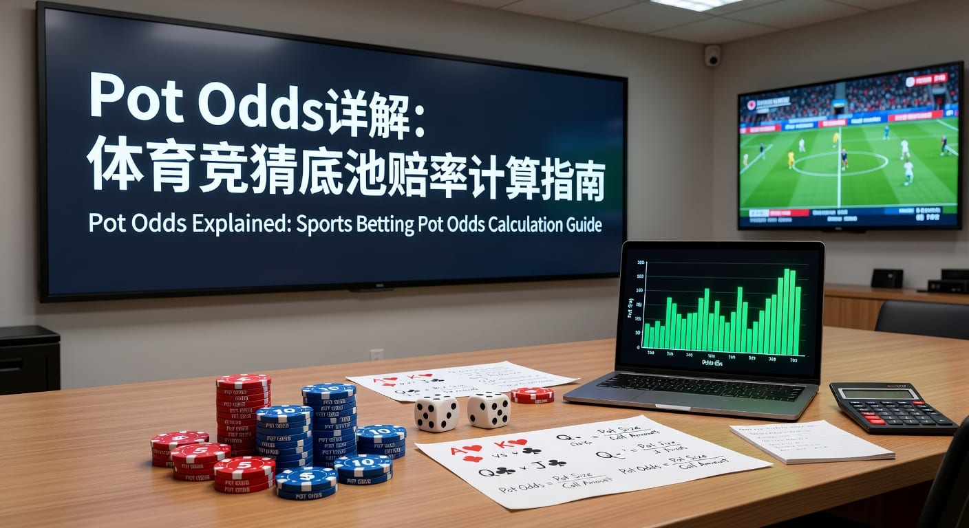 pot odds 入门实战指南：体育投注赔率判断方法