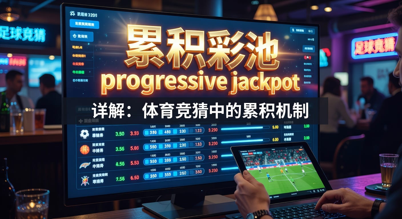累积彩池 progressive jackpot：奖金逻辑与判断方法