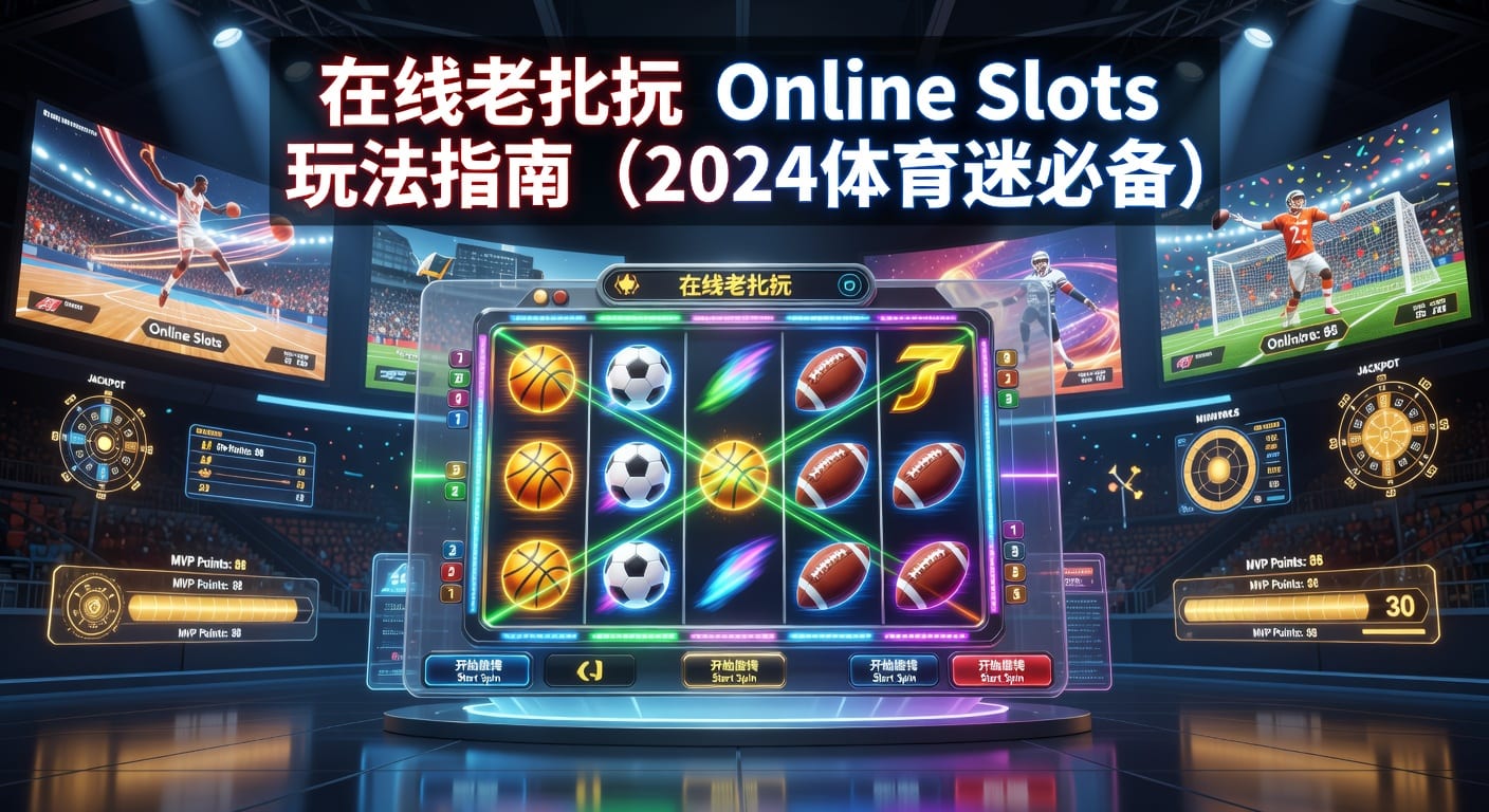 在线老虎机 online slots：2026年体育玩家指南