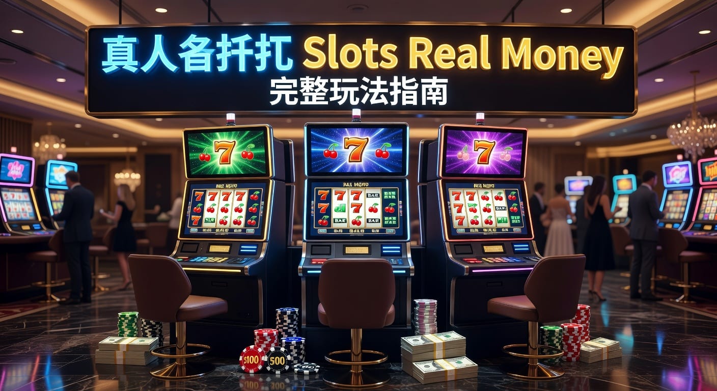 真人老虎机 slots real money：体验、风险与选择