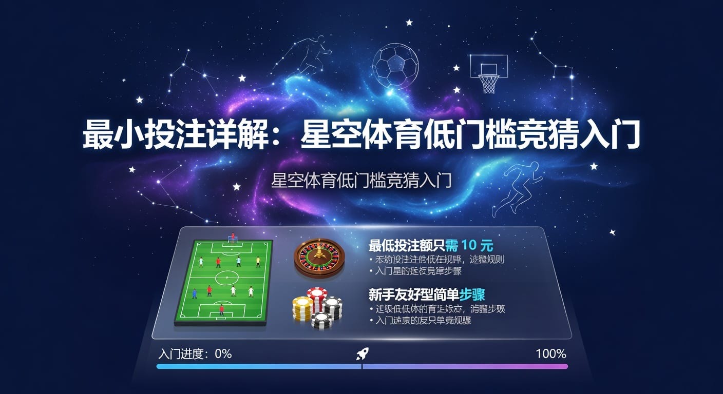 最小投注指南：2026年下注起点与风控思路