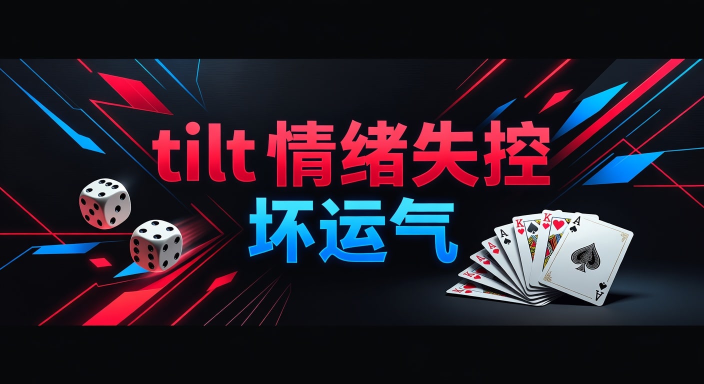 tilt 情绪失控 / 坏运气：体育玩家止损指南
