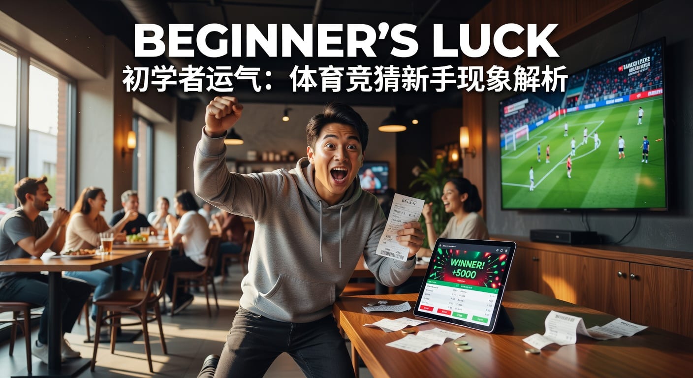 初学者运气 beginner's luck｜体育玩家开局红利解析
