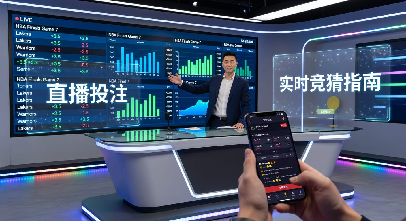 直播投注 live betting 实战判断与临场策略