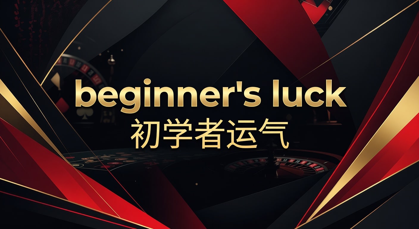 beginner's luck 初学者运气：新手连胜与回撤解析