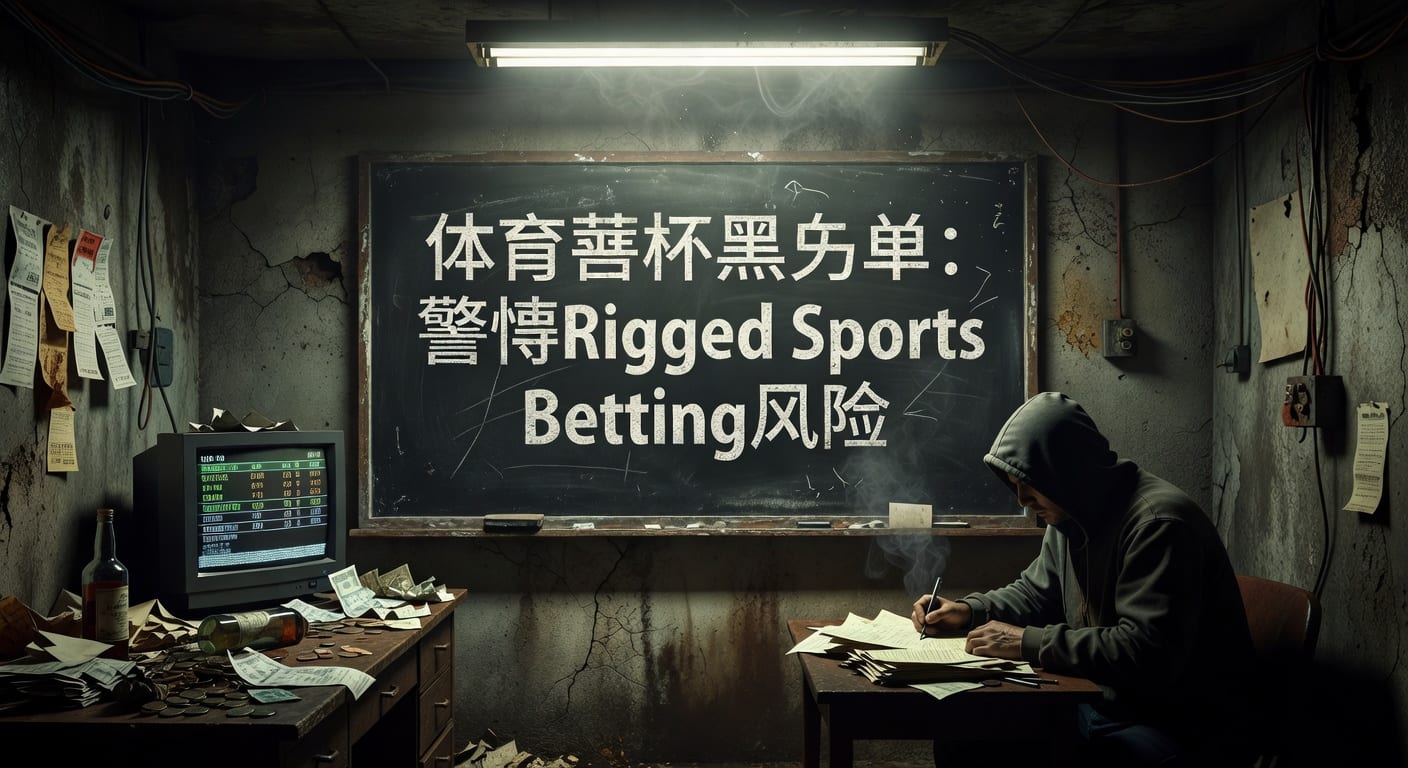 体育博彩黑名单 rigged sports betting 风险识别与核查