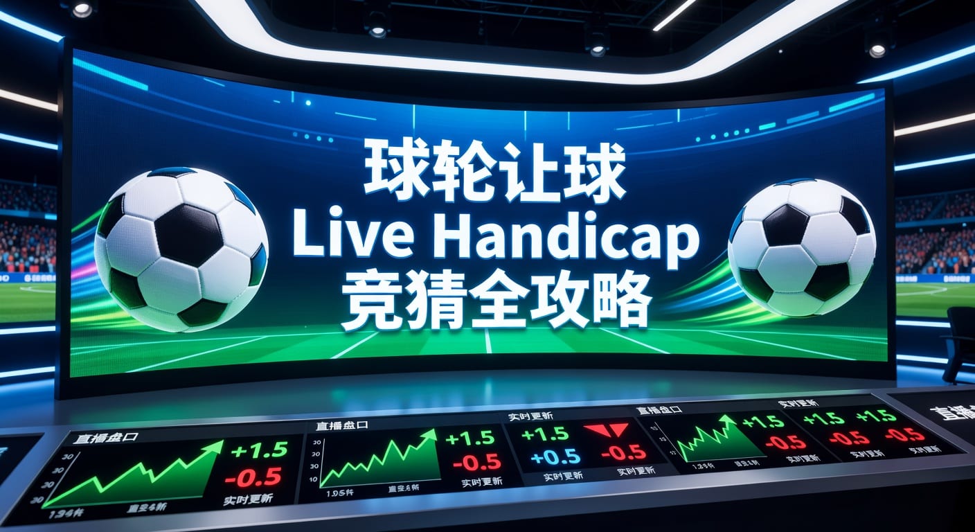 滚球让球 live handicap 实时盘口解析